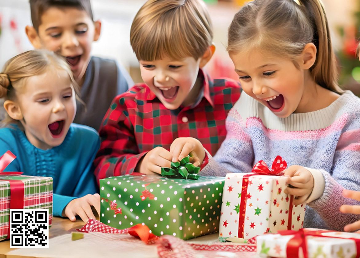 prezent na mikołajki do przedszkola, żłobka, szkoły